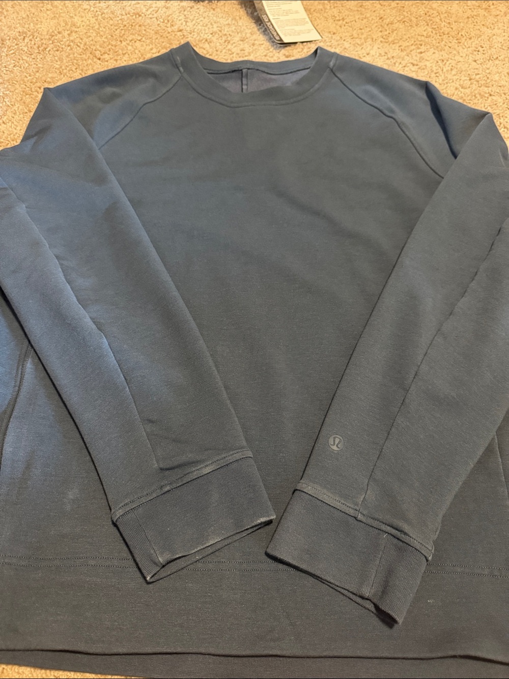 Lululemon Men’s Crewneck Pullover - Navy Blue